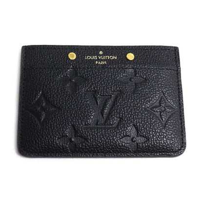 LOUIS VUITTON ルイ・ヴィトン ポルトカルト サーンプル カードケース アンプラント ブラック M69171 ICチップ レディース【中古】【美品】