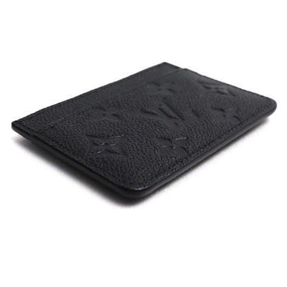 LOUIS VUITTON ルイ・ヴィトン ポルトカルト サーンプル カードケース アンプラント ブラック M69171 ICチップ レディース【中古】【美品】
