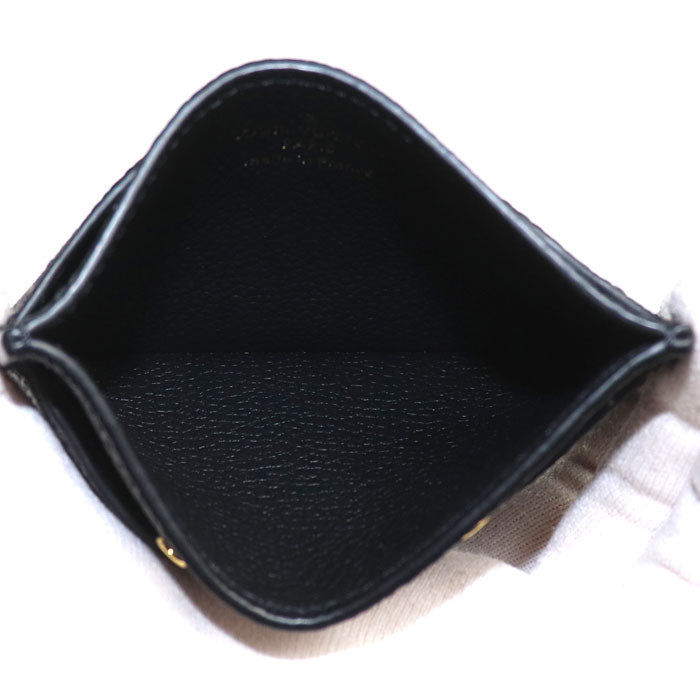 LOUIS VUITTON ルイ・ヴィトン ポルトカルト サーンプル カードケース アンプラント ブラック M69171 ICチップ レディース【中古】【美品】