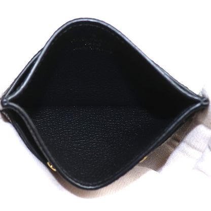 LOUIS VUITTON ルイ・ヴィトン ポルトカルト サーンプル カードケース アンプラント ブラック M69171 ICチップ レディース【中古】【美品】