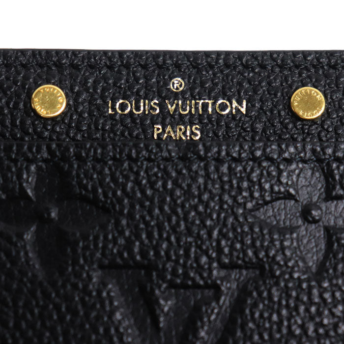 LOUIS VUITTON ルイ・ヴィトン ポルトカルト サーンプル カードケース アンプラント ブラック M69171 ICチップ レディース【中古】【美品】
