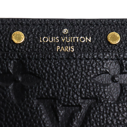 LOUIS VUITTON ルイ・ヴィトン ポルトカルト サーンプル カードケース アンプラント ブラック M69171 ICチップ レディース【中古】【美品】