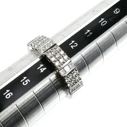 GSTV Pt950プラチナ リング・指輪 ダイヤモンド0.60ct 13号 6.6g レディース【中古】