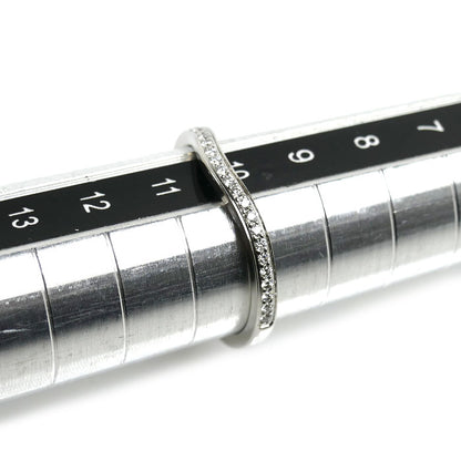 CARTIER カルティエ Pt950プラチナ バレリーナ カーブ ウエディング リング・指輪 B4093050 ダイヤモンド 10号 50 2.7g レディース【中古】
