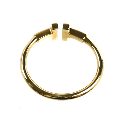 TIFFANY&Co. ティファニー K18YG イエローゴールド Tワイヤー リング・指輪 60147358 18号 3.5g ユニセックス【中古】