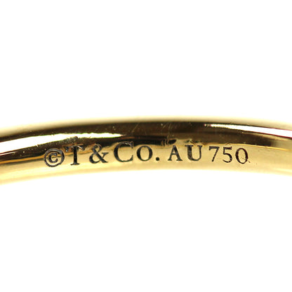TIFFANY&Co. ティファニー K18YG イエローゴールド Tワイヤー リング・指輪 60147358 18号 3.5g ユニセックス【中古】