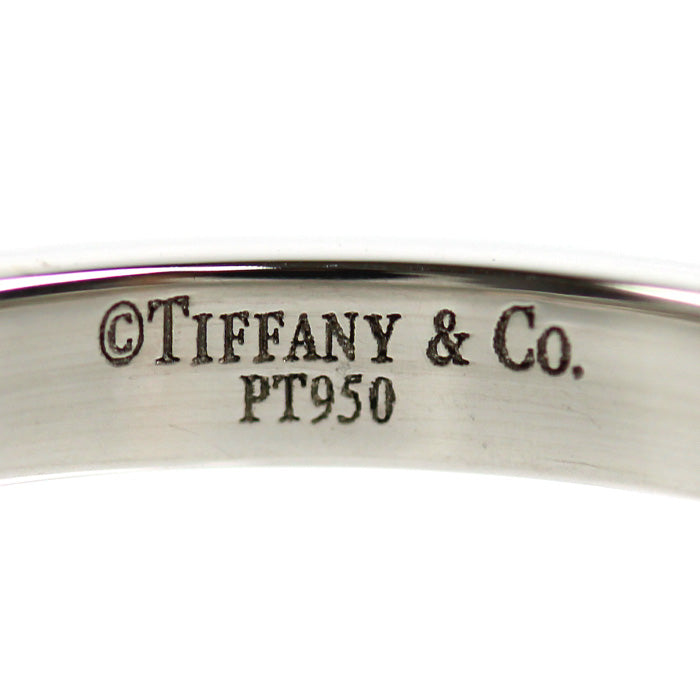 TIFFANY&Co. ティファニー Pt950プラチナ フルエタニティ チャネルセッティング リング・指輪 ダイヤモンド 11号 3.6g レディース【中古】