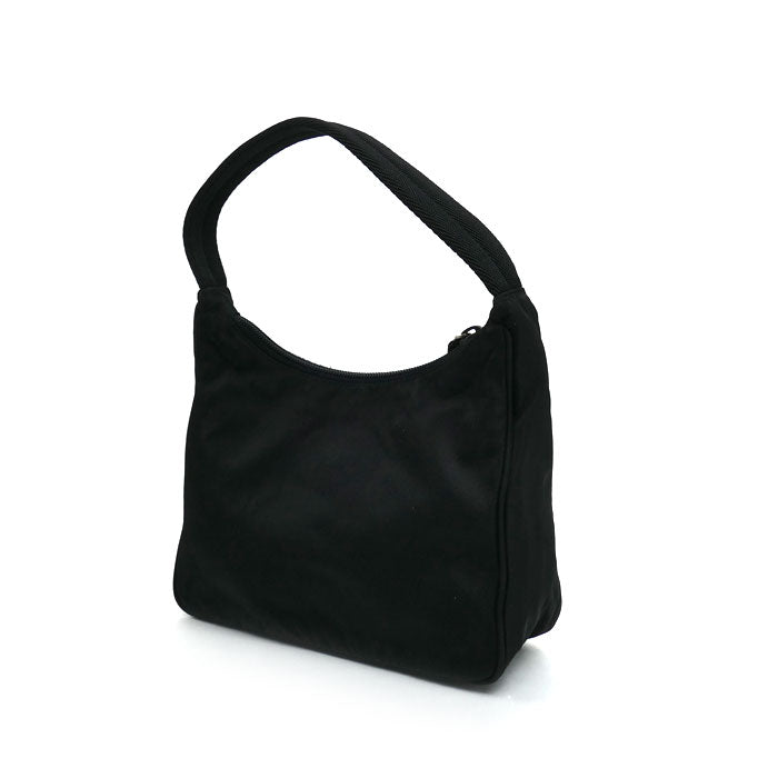PRADA プラダ ハンドバッグ ブラック MV515 レディース【中古】