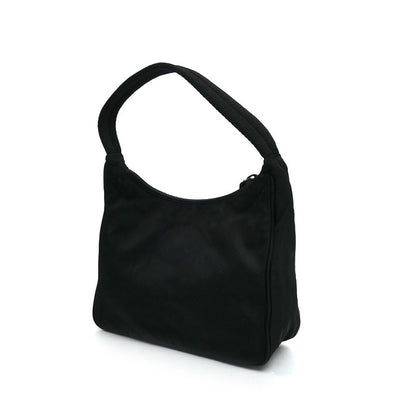 PRADA プラダ ハンドバッグ ブラック MV515 レディース【中古】