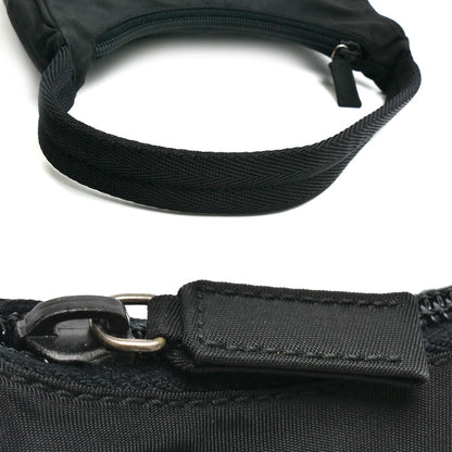 PRADA プラダ ハンドバッグ ブラック MV515 レディース【中古】