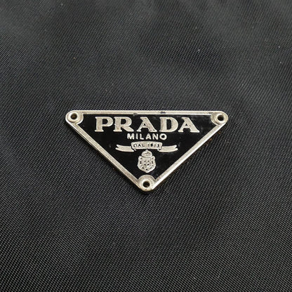 PRADA プラダ ハンドバッグ ブラック MV515 レディース【中古】
