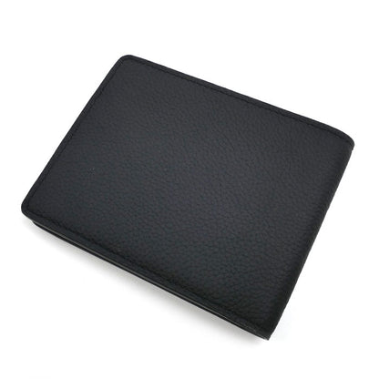 LOUIS VUITTON ルイ・ヴィトン ポルトフォイユ・ミュルティプル 二つ折り財布 アエログラム ブラック M69829 IC メンズ【中古】【美品】