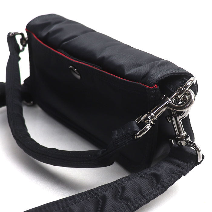 PORTER ポーター VALENTINO x PORTER LOCO(S) ハンドバッグ ブラック 381-06215 レディース【中古】【美品】