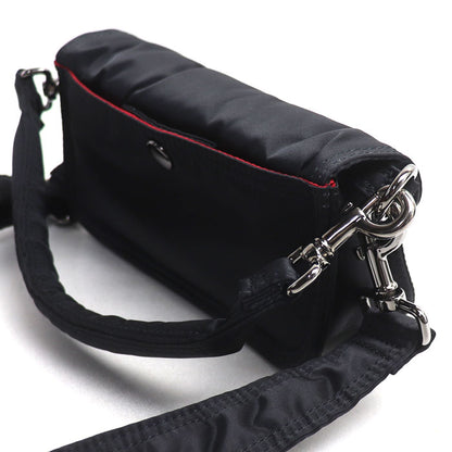 PORTER ポーター VALENTINO x PORTER LOCO(S) ハンドバッグ ブラック 381-06215 レディース【中古】【美品】