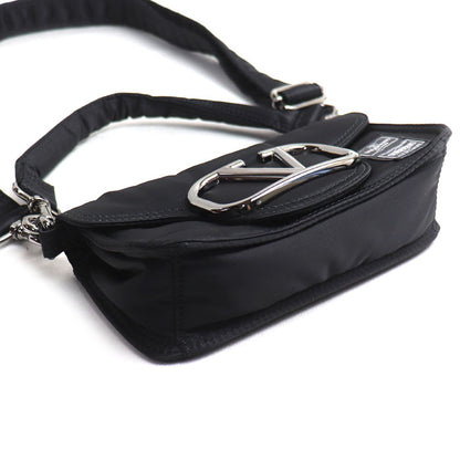 PORTER ポーター VALENTINO x PORTER LOCO(S) ハンドバッグ ブラック 381-06215 レディース【中古】【美品】