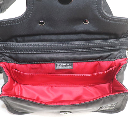 PORTER ポーター VALENTINO x PORTER LOCO(S) ハンドバッグ ブラック 381-06215 レディース【中古】【美品】
