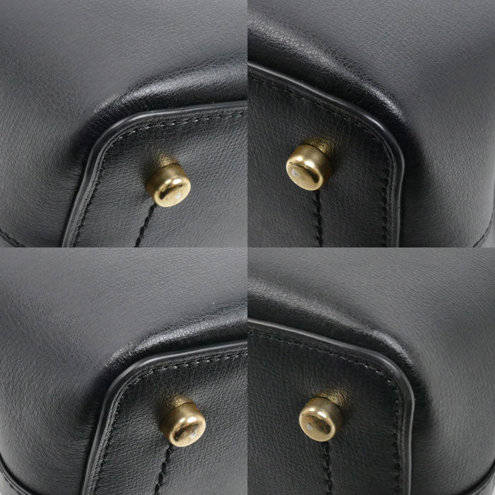 COACH コーチ ミニアベニュー キャリーオール トートバッグ ブラック F73277 レディース【中古】【美品】