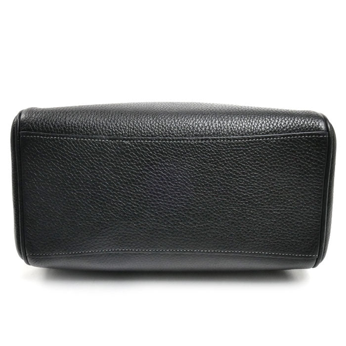 COACH コーチ ローアン サッチェル ボストンバッグ ブラック CV962 IMBLK レディース【中古】
