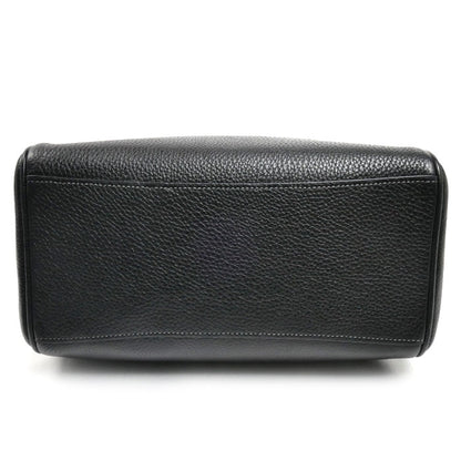 COACH コーチ ローアン サッチェル ボストンバッグ ブラック CV962 IMBLK レディース【中古】