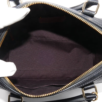 COACH コーチ ローアン サッチェル ボストンバッグ ブラック CV962 IMBLK レディース【中古】