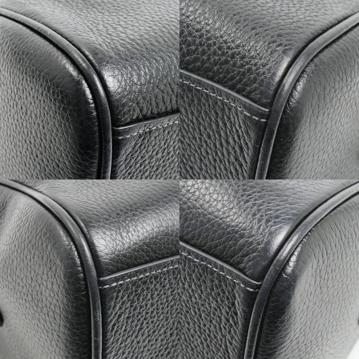 COACH コーチ ローアン サッチェル ボストンバッグ ブラック CV962 IMBLK レディース【中古】