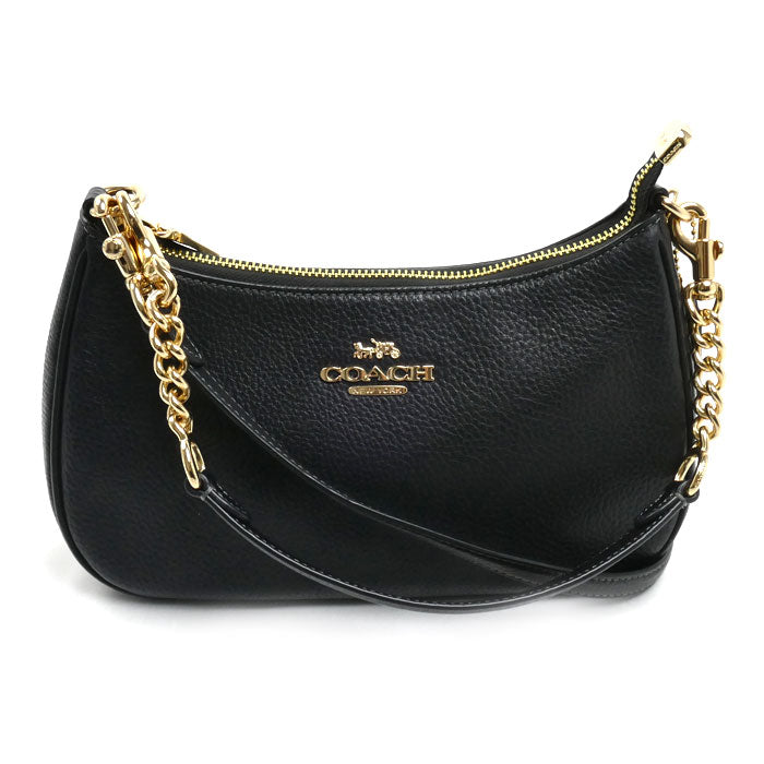 COACH コーチ テリ ショルダーバッグ ブラック CV934 IMBLK アウトレット レディース【中古】【美品】