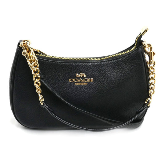 COACH コーチ テリ ショルダーバッグ ブラック CV934 IMBLK アウトレット レディース【中古】【美品】