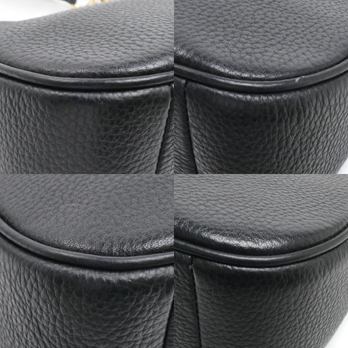 COACH コーチ テリ ショルダーバッグ ブラック CV934 IMBLK アウトレット レディース【中古】【美品】