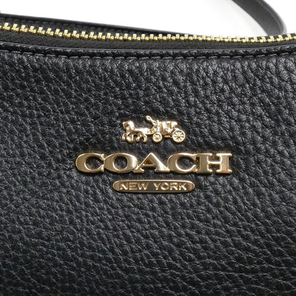 COACH コーチ テリ ショルダーバッグ ブラック CV934 IMBLK アウトレット レディース【中古】【美品】