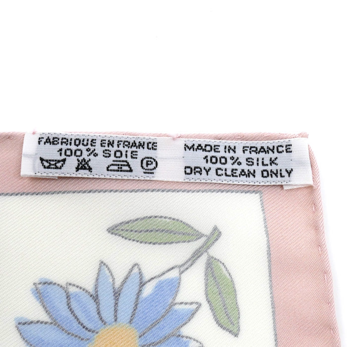 HERMES エルメス カレ45　RE TOUR A LA TERRE スカーフ マルチカラー 故郷に帰る レディース【中古】【極美品】