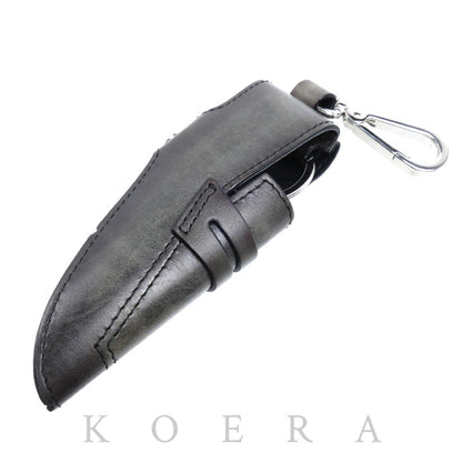 Berluti ベルルッティ ロレンツォ アンディ ローファー キーホルダー アイスブラウン バッグチャーム ユニセックス【中古】【美品】