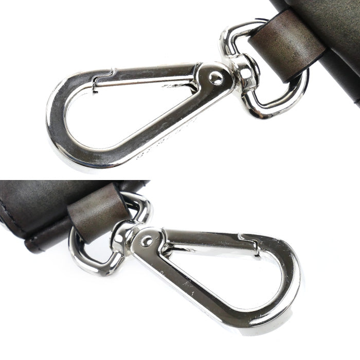 Berluti ベルルッティ ロレンツォ アンディ ローファー キーホルダー アイスブラウン バッグチャーム ユニセックス【中古】【美品】