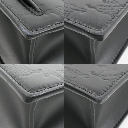 CELINE セリーヌ トリオンフ クラッチバッグ ブラック 10N823FQD メンズ【中古】【美品】