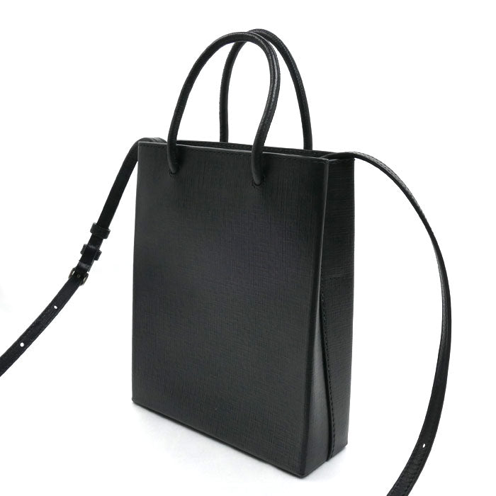 BALENCIAGA バレンシアガ ラージ ショッピング トートバッグ ブラック 693805 0AI2N 1000 レディース【中古】
