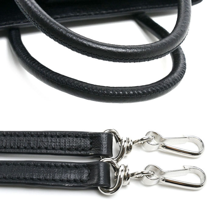 BALENCIAGA バレンシアガ ラージ ショッピング トートバッグ ブラック 693805 0AI2N 1000 レディース【中古】