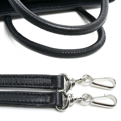 BALENCIAGA バレンシアガ ラージ ショッピング トートバッグ ブラック 693805 0AI2N 1000 レディース【中古】