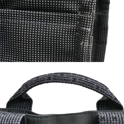 HERMES エルメス エールラインアドMM リュック・デイパック グレー レディース【中古】