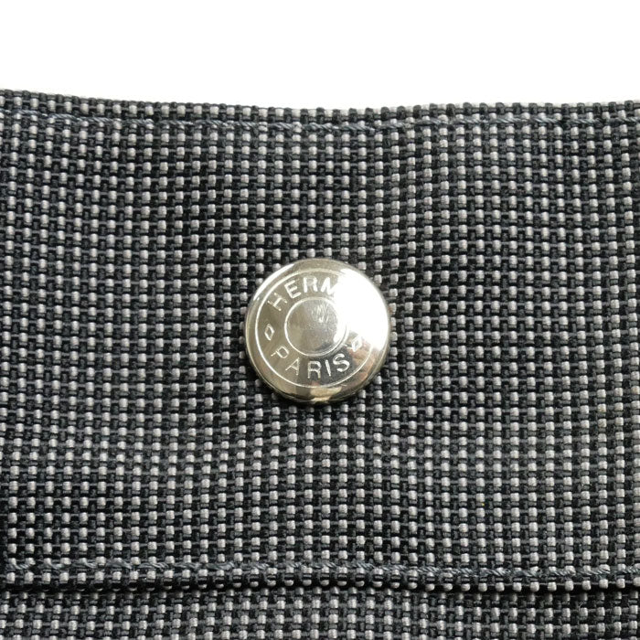 HERMES エルメス エールラインアドMM リュック・デイパック グレー レディース【中古】