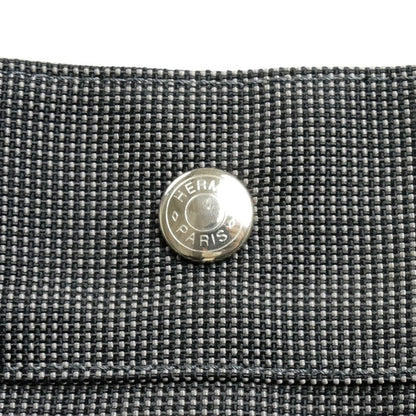 HERMES エルメス エールラインアドMM リュック・デイパック グレー レディース【中古】