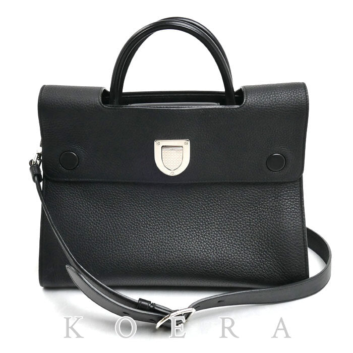 Dior ディオール エヴァー 2Wayショルダーバッグ ブラック M7001PTLW レディース【中古】