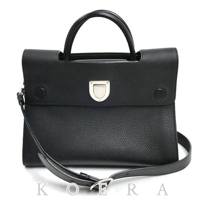 Dior ディオール エヴァー 2Wayショルダーバッグ ブラック M7001PTLW レディース【中古】