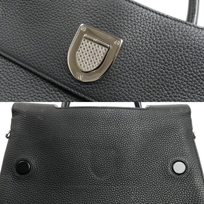 Dior ディオール エヴァー 2Wayショルダーバッグ ブラック M7001PTLW レディース【中古】