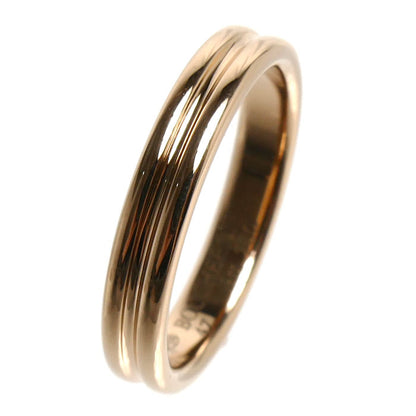 Boucheron ブシュロン K18PG ピンクゴールド ゴドロン リング・指輪 JAL00009 7号 47 3.2g レディース【中古】