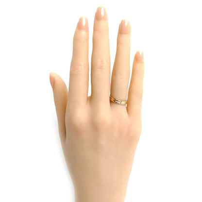 Boucheron ブシュロン K18PG ピンクゴールド ゴドロン リング・指輪 JAL00009 7号 47 3.2g レディース【中古】