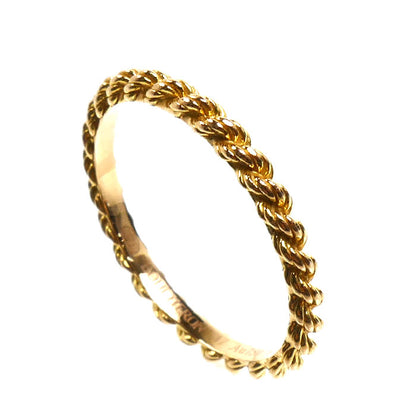 Boucheron ブシュロン K18YG イエローゴールド セルパンボエム リング・指輪 7号 47 1.2g レディース【中古】