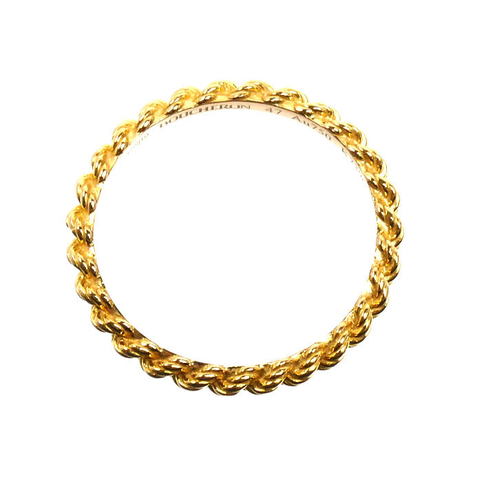 Boucheron ブシュロン K18YG イエローゴールド セルパンボエム リング・指輪 7号 47 1.2g レディース【中古】