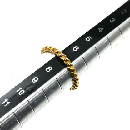 Boucheron ブシュロン K18YG イエローゴールド セルパンボエム リング・指輪 7号 47 1.2g レディース【中古】