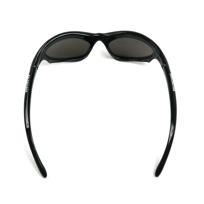 BALENCIAGA バレンシアガ バットレクタングル サングラス BB0229S 001 59□20-125 ユニセックス【中古】