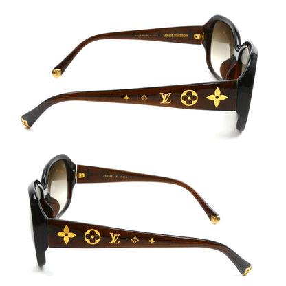 LOUIS VUITTON ルイ・ヴィトン オプセシオンGM サングラス ブラウン Z0459E 59□15 E1122 レディース【中古】