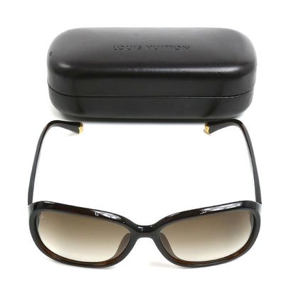 LOUIS VUITTON ルイ・ヴィトン オプセシオンGM サングラス ブラウン Z0459E 59□15 E1122 レディース【中古】